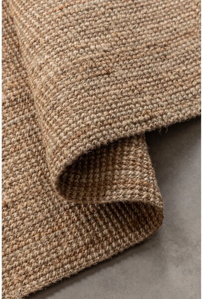 Jutový koberec v přírodní barvě 60x90 cm Bouclé – Hanse Home
