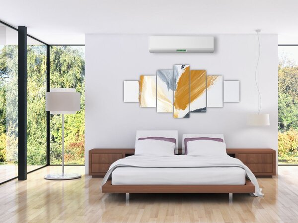 Obraz - Minimalistická malba (210x100 cm)