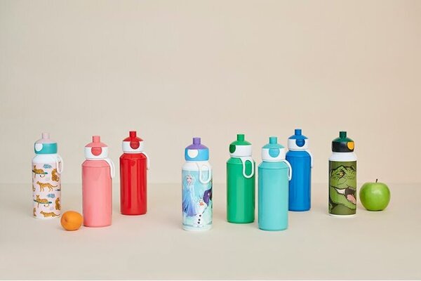 Dětská láhev na vodu s pítkem Campus, 400ml, Mepal, princezny