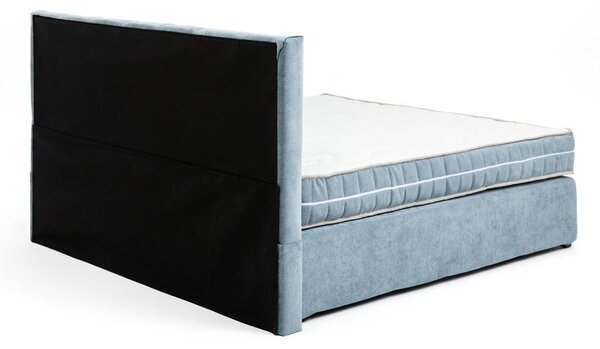 Modrá boxspring postel 160x200 cm Olia Bold Line – Bonami Selection