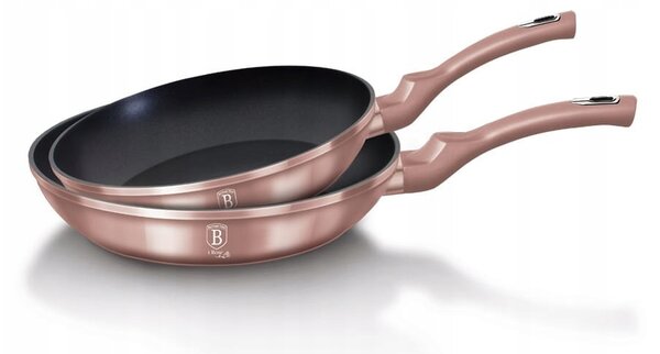 Tradiční pánev Berlinger Haus Rose 28 cm s titanovým povrchem