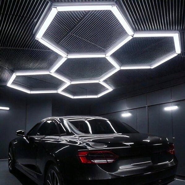 LED panel EVI 319 x 217 cm bílý