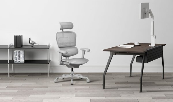 Grospol - Kancelářské křeslo Ergohuman 2 Basic GS Grey