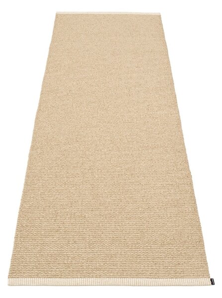 Béžový vnitřní a venkovní běhoun 70x200 cm Mono Light Nougat – Pappelina