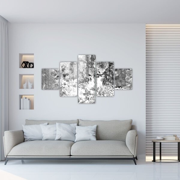 Obraz - Romantická zahrada (125x70 cm)
