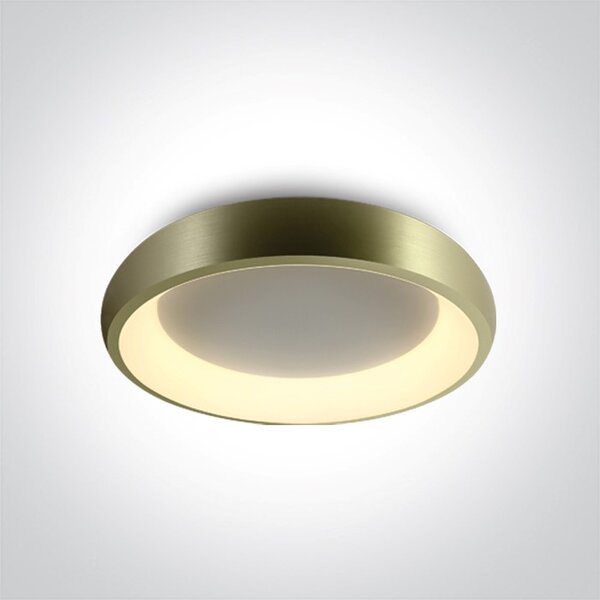 ONE-light Stropní svítidlo Triest LED 30W 2550lm 230V IP20 CCT stmívatelné Barva produktu: Bílá