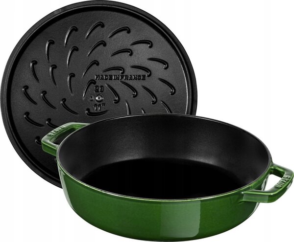 Tradiční pánev Staub 28 cm smaltovaná