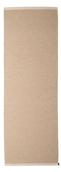 Béžový vnitřní a venkovní běhoun 70x200 cm Mono Light Nougat – Pappelina
