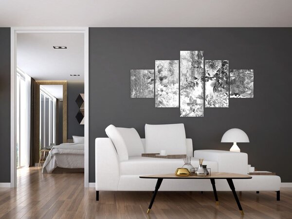 Obraz - Romantická zahrada (125x70 cm)