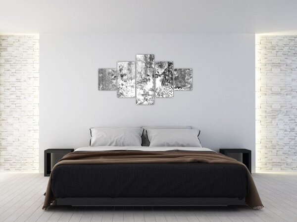 Obraz - Romantická zahrada (125x70 cm)
