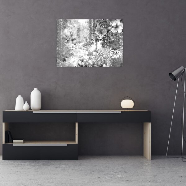 Obraz - Romantická zahrada (70x50 cm)