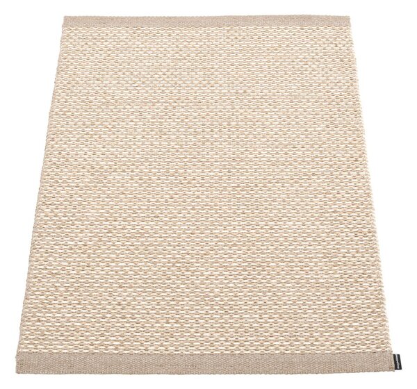 Krémový vnitřní a venkovní koberec 60x85 cm Effi Mud – Pappelina