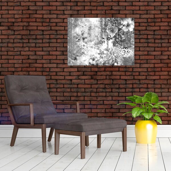 Obraz - Romantická zahrada (70x50 cm)