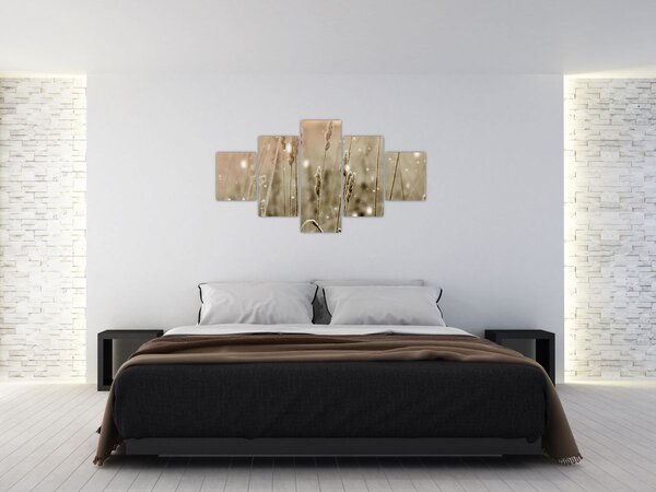 Obraz - Harmonická louka (125x70 cm)