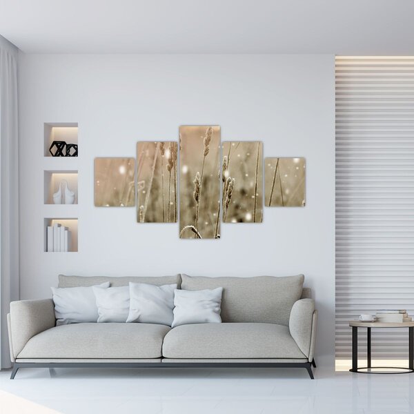 Obraz - Harmonická louka (125x70 cm)