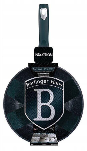 Tradiční pánev Berlinger Haus Aquamarine 24 cm granitová