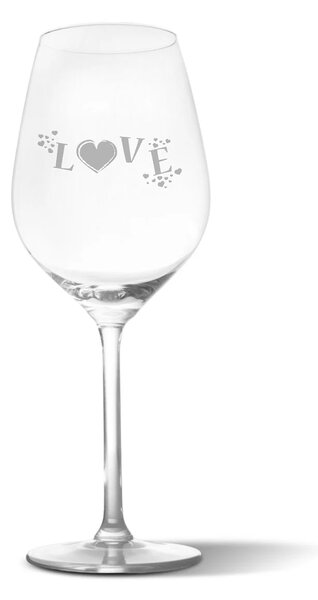 Sablio Sklenička na víno Love: 49 cl