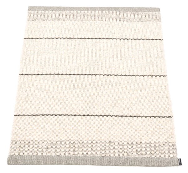 Světle šedo-krémový vnitřní a venkovní koberec 60x85 cm Belle Warm Grey – Pappelina