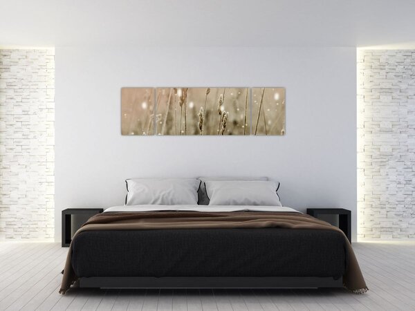 Obraz - Harmonická louka (170x50 cm)