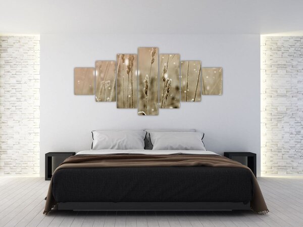 Obraz - Harmonická louka (210x100 cm)