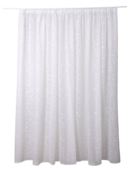 Krémová záclona 400x245 cm Lynette – Mendola Fabrics