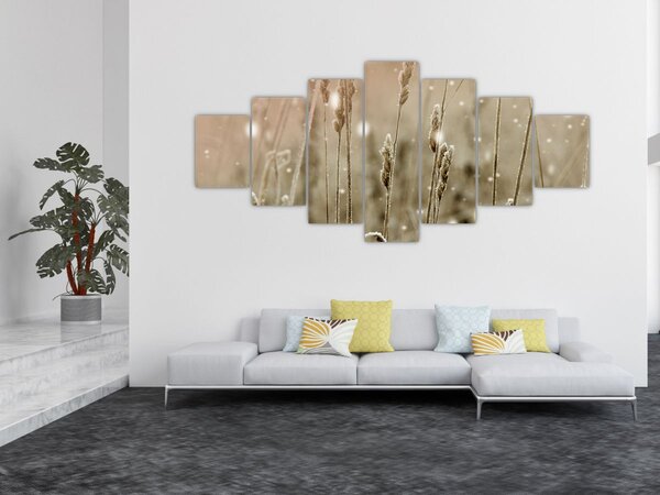 Obraz - Harmonická louka (210x100 cm)
