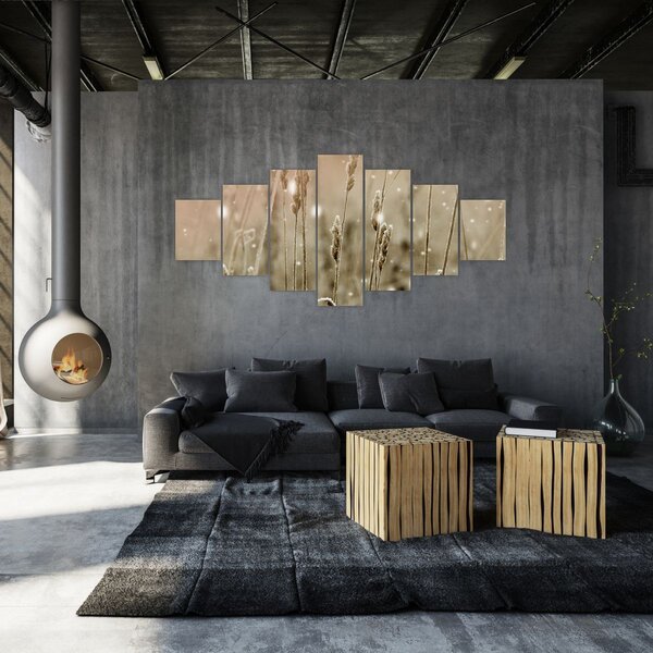 Obraz - Harmonická louka (210x100 cm)