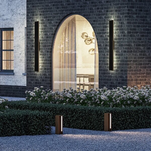 Brilagi - LED Solární nástěnné svítidlo SUN LED/5,5W/230V 100 cm 6000 mAh IP44