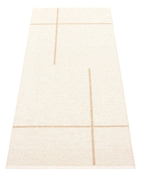 Béžový vnitřní a venkovní běhoun 70x180 cm Fred Beige – Pappelina