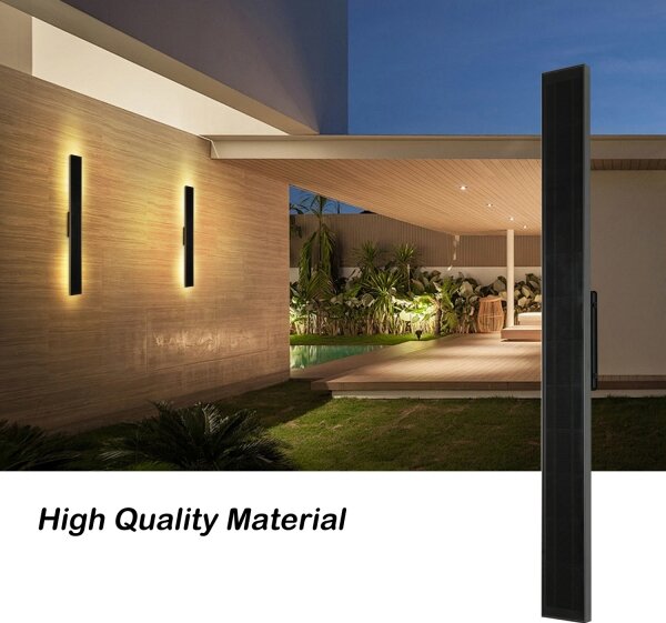 Brilagi - LED Solární nástěnné svítidlo SUN LED/5,5W/230V 100 cm 6000 mAh IP44