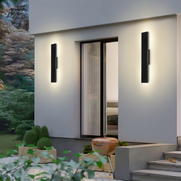 Brilagi - LED Solární nástěnné svítidlo SUN LED/4W/230V 60 cm 4000 mAh IP44