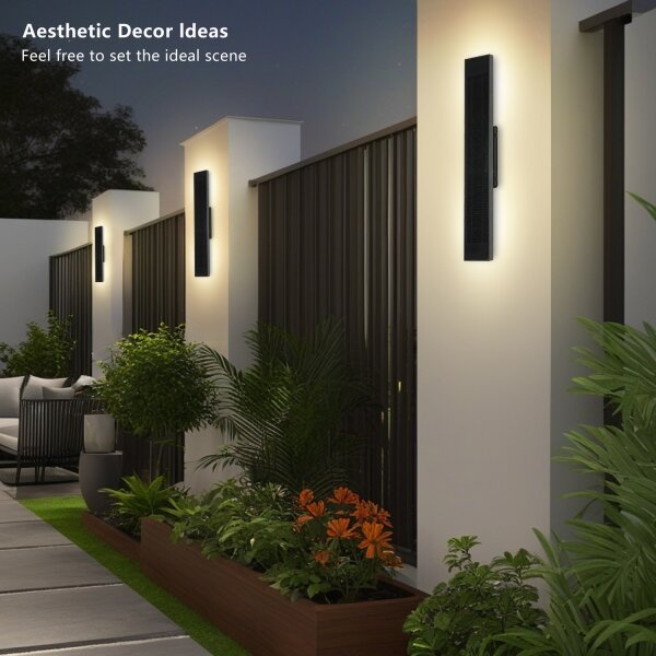 Brilagi - LED Solární nástěnné svítidlo SUN LED/4W/230V 60 cm 4000 mAh IP44