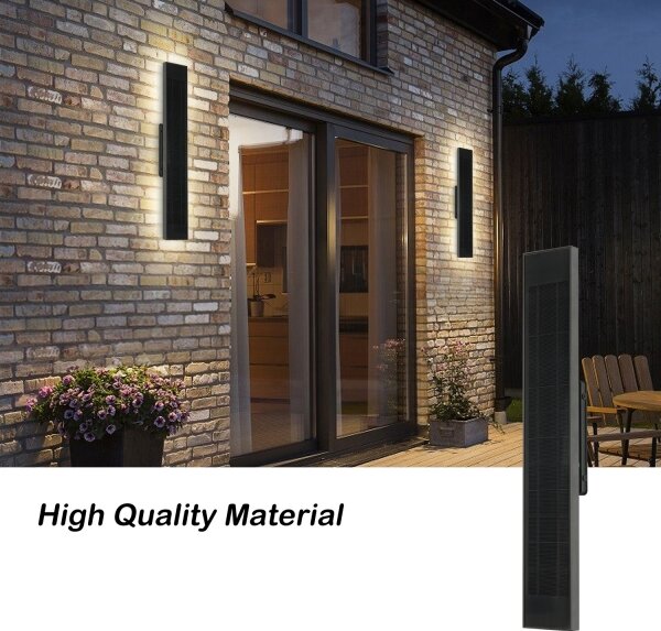 Brilagi - LED Solární nástěnné svítidlo SUN LED/4W/230V 60 cm 4000 mAh IP44