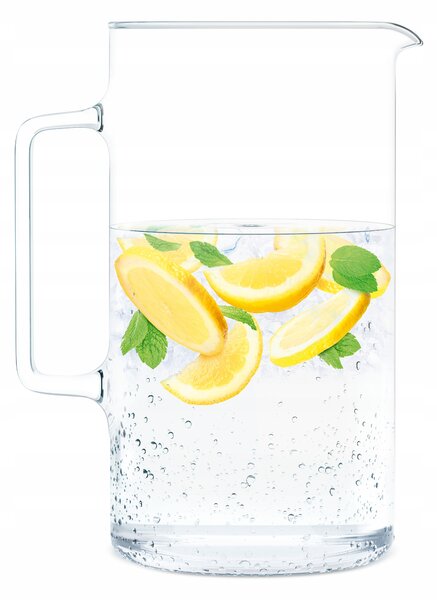 Konvice Wessper D2 Borosilikátové sklo 2,5 l