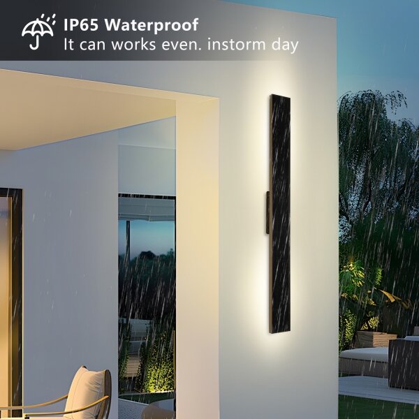 Brilagi - LED Solární nástěnné svítidlo SUN LED/5,5W/230V 100 cm 6000 mAh IP44