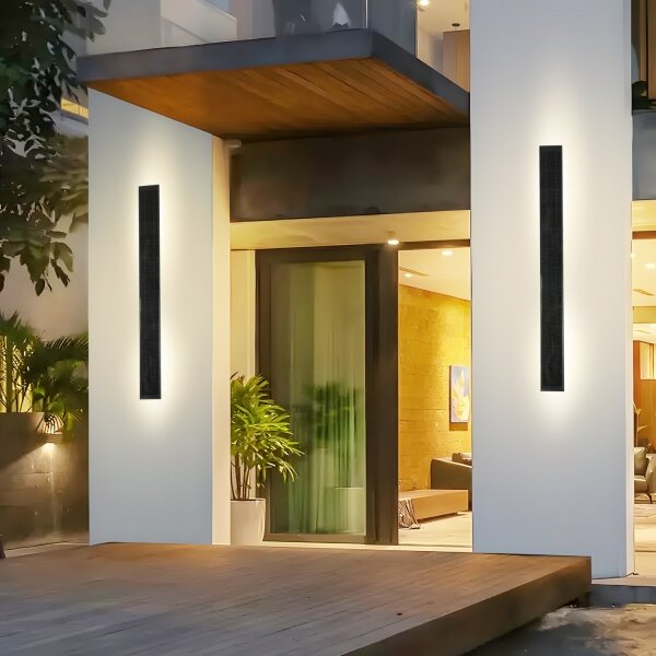 Brilagi - LED Solární nástěnné svítidlo SUN LED/5,5W/230V 100 cm 6000 mAh IP44