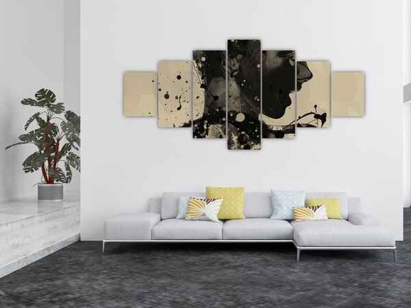Obraz - Jazz woman (210x100 cm)