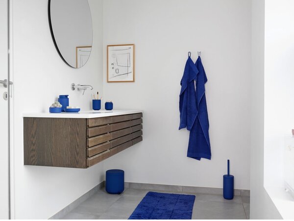 Modrá bavlněná osuška 70x140 cm Indigo – Zone