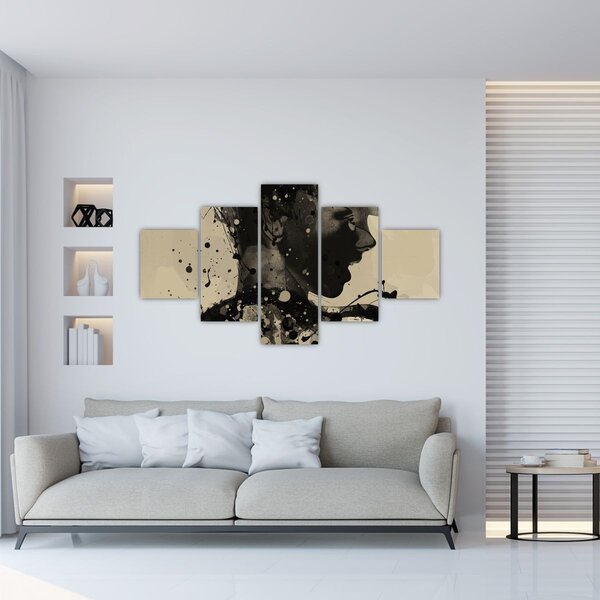 Obraz - Jazz woman (125x70 cm)