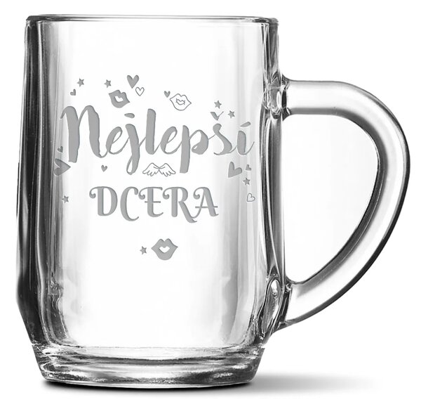Sablio Půllitr Nejlepší dcera: 0,5