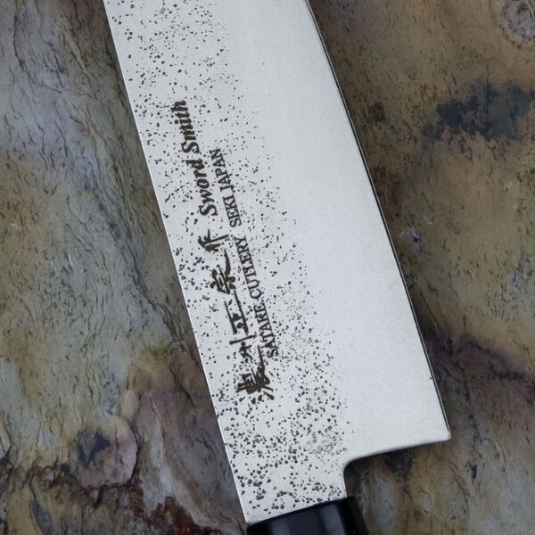 Satake Nashiji Natural Nůž Santoku 17 cm