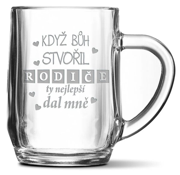 Sablio Půllitr Když Bůh stvořil rodiče: 0,5