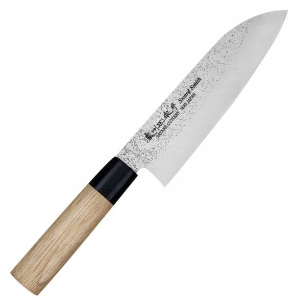 Satake Nashiji Natural Nůž Santoku 17 cm
