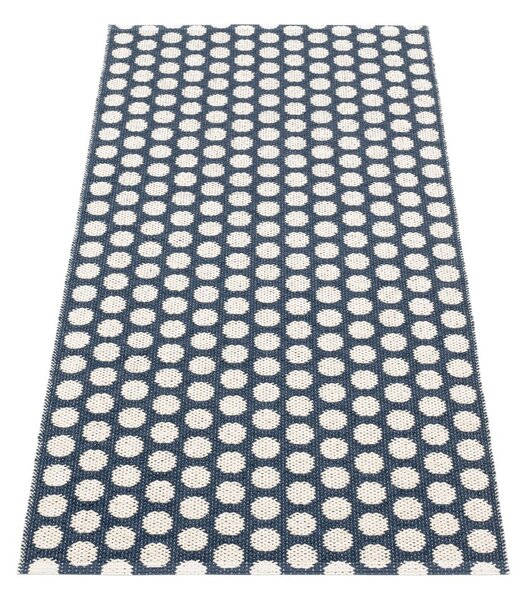 Tmavě modrý vnitřní a venkovní běhoun 70x150 cm Noa Dark Blue – Pappelina