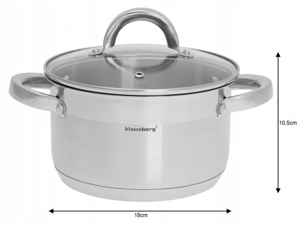 Klausberg tradiční Hrnec 2,6 l