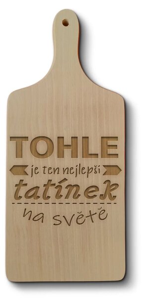 Sablio Prkénko Tohle je ten nejlepší tatínek na světě
