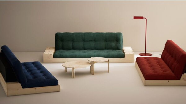 Béžová rozkládací pohovka 196 cm Base – Karup Design