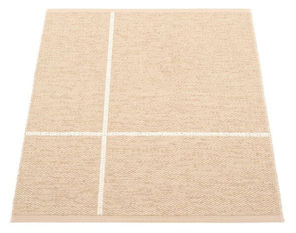 Béžový vnitřní a venkovní koberec 70x90 cm Fred Beige – Pappelina