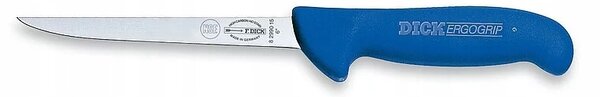 Dick Ergogrip vykosťovací nůž úzký tvrdý 15 cm modrý 8299015