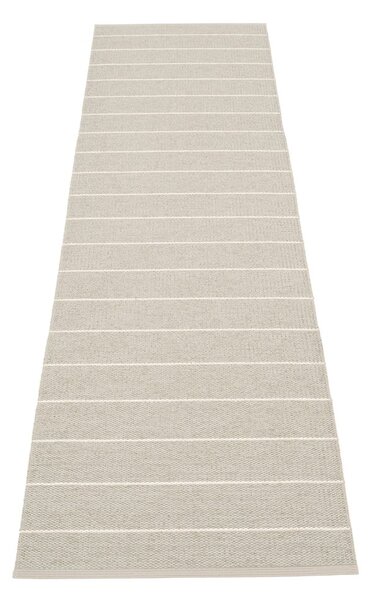 Béžový vnitřní a venkovní běhoun 70x270 cm Carl Linen – Pappelina